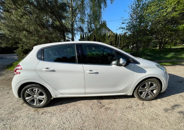 Peugeot 208 cena 23900 przebieg: 138000, rok produkcji 2012 z Swarzędz małe 254